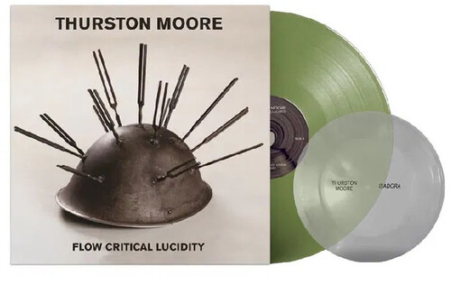 Flow Critical Lucidity - Green Colored Vinyl with Clear Flexi