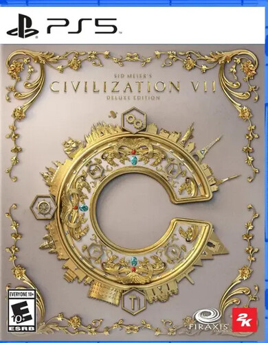 Sid Meier's Civilization VII Deluxe Edition for Playstation 5