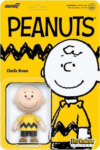 PEANUTS REACTION WAVE 07 - CHARLIE BROWN|alliance entertainment