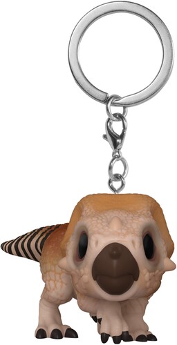 KEYCHAIN JURASSIC WORLD REBIRTH POP 7