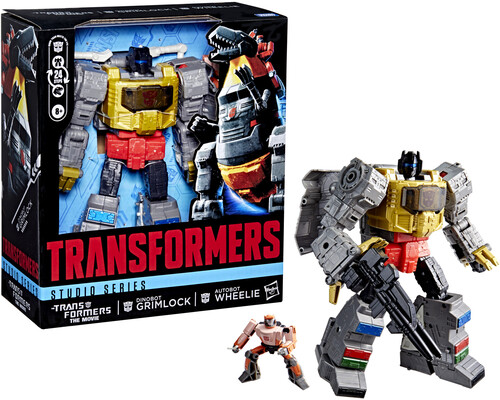 TRA GEN STUDIO SERIES LDR 86 GRIMLOCK