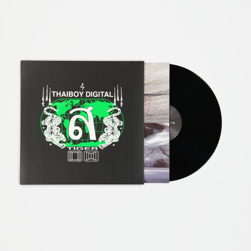 ThaiBoy Digital - Tiger vinyl record cover