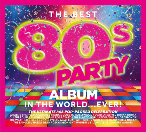 Best 80S Party Album In The World Ever / Various