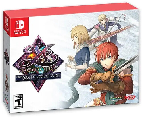 Ys Memoire: The Oath Of Felghana - D1 Refined Edition Nintendo Switch for Nintendo Switch