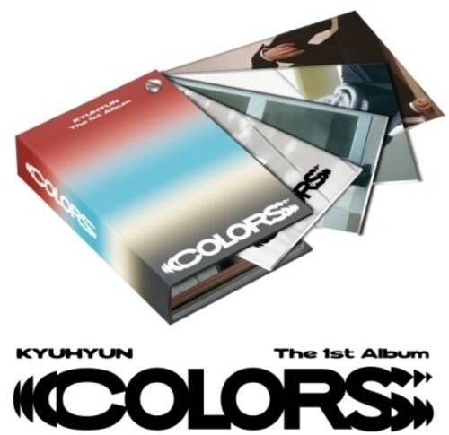 Colors - Color Swatch Book Version - incl. 76pg Swatch Book, Folded Poster, Polaroid + 2 Photocards