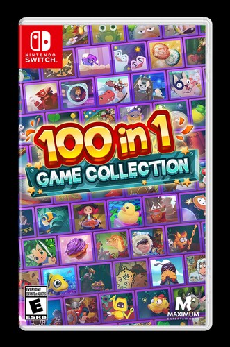 100 In 1 Game Collection for Nintendo Switch