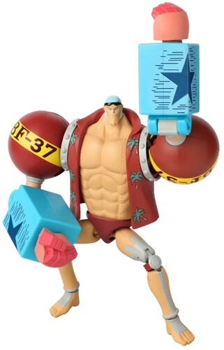 ONE PIECE - FRANKY ACTION FIGURE