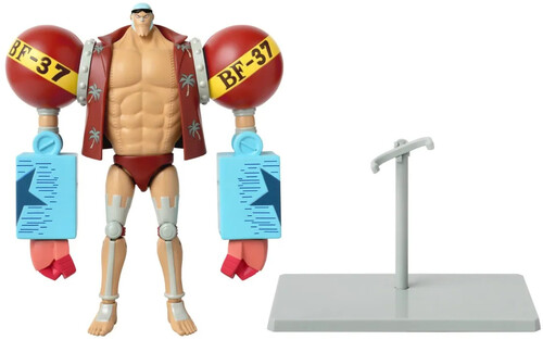 Bandai - One Piece - Anime Heroes - Franky Action Figure