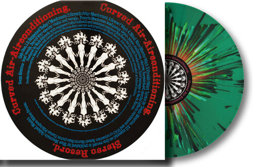 Curved Air - Airconditioning - Limited Edition vinyl record cover
