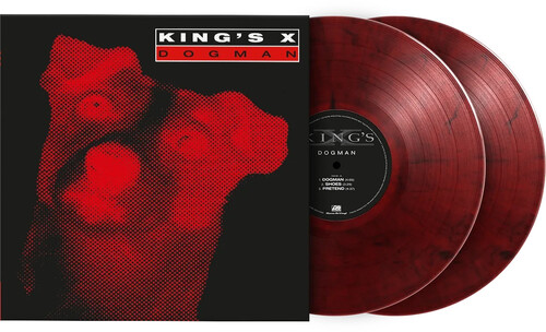 Dogman - Limited Gatefold 180-Gram Black & Red Marble Colored Vinyl [Import]