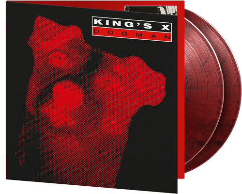 Dogman - Limited Gatefold 180-Gram Black & Red Marble Colored Vinyl [Import]