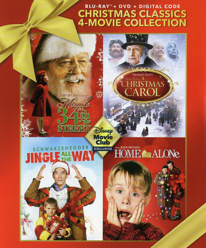 Christmas Classics Four-Movie Collection (Disney Movie Club)