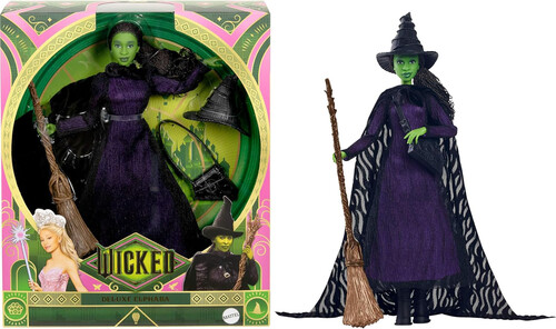 WICKED DELUXE ELPHABA FASHION DOLL