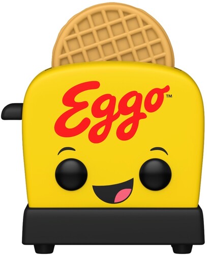 POP AD ICON KELLOGGS EGGO WITH TOASTER