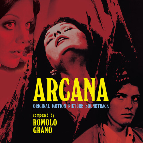 Arcana (Original Soundtrack) - Limited Clear Red Colored Vinyl