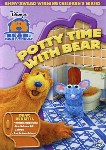 Potty Time With Bear