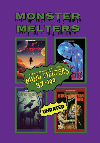 Monster Melters: Mind Melters 97-100