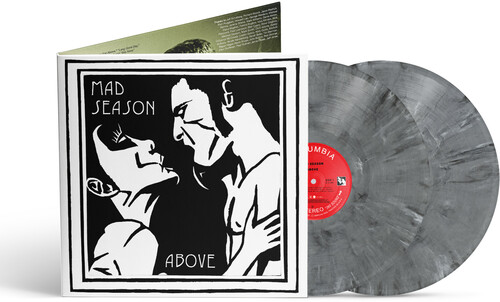 Mad Season - Above vinyl record cover