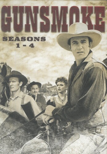 Gunsmoke: Seasons 1-4