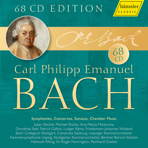 Carl Philipp Emanuel Bach - Edition