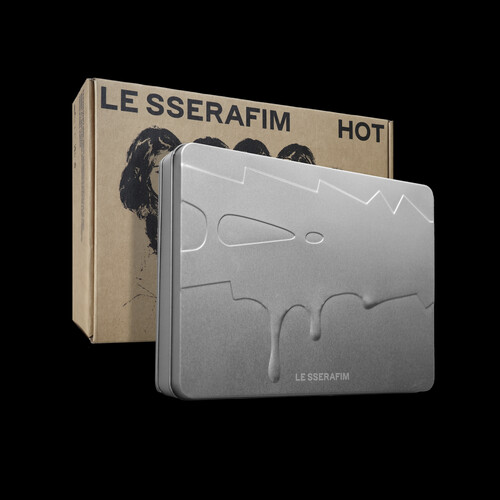 5th Mini Album Hot (Tin Case Ver.)