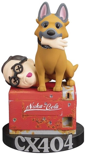 FALLOUT (AMAZON): STYLIZED CX404 WILZIG (HEAD)