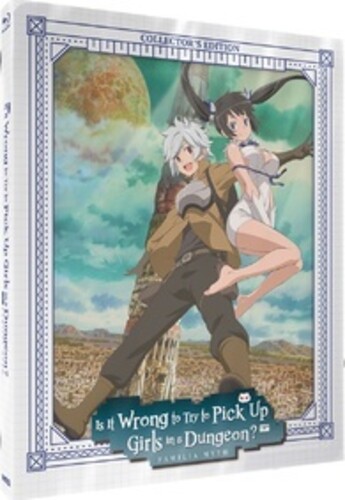 Is It Wrong to Try to Pick Up Girls in a: Ssn 1 - Is It Wrong To Try To Pick Up Girls In A: Ssn 1