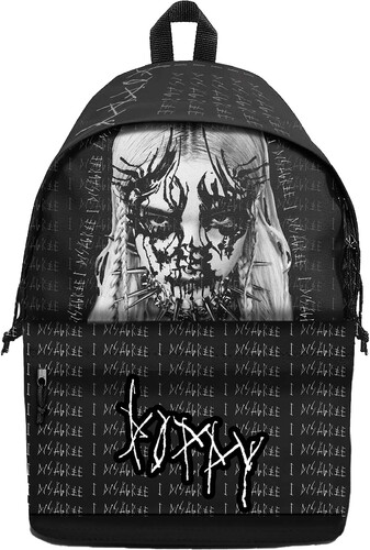 ROCKSAX POPPY DISAGREE DAYPACK/ RUCKSACK BLK