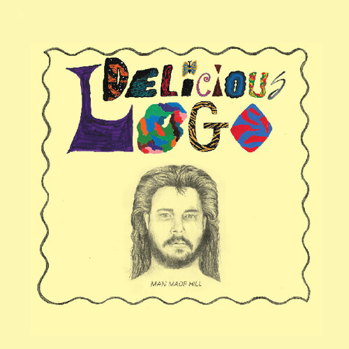 Man Made Hill - Delicious Logo vinyl record cover