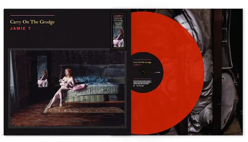 Carry On The Grudge - Limited Transparent Red Colored Vinyl