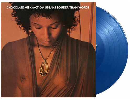 Action Speaks Louder Than Words - Limited 180-Gram Blue Colored Vinyl [Import]