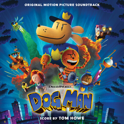 Dog Man (Original Score) - Pumpkin Colored Vinyl [Import]
