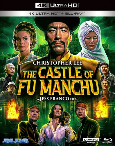 The Castle of Fu Manchu