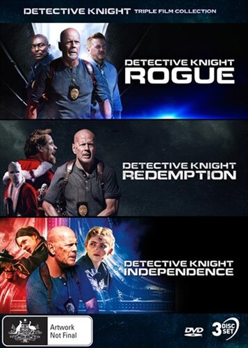 DETECTIVE KNIGHT: TRIPLE FILM COLLECTION