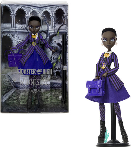 MONSTER HIGH X WEDNESDAY DOLL 1
