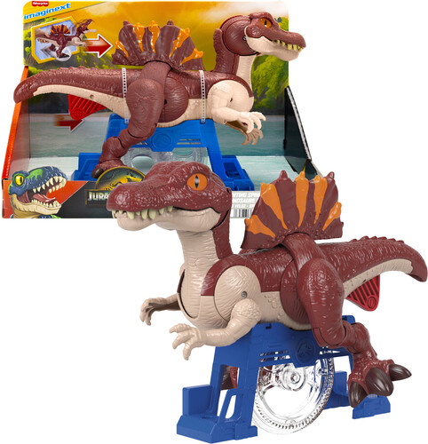 IMAGINEXT JURASSIC WORLD SPRINTING DINO