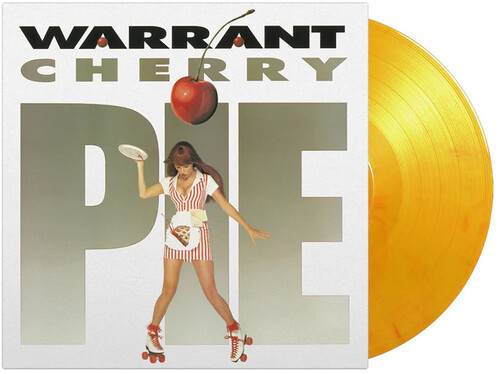 Warrant - Cherry Pie [Yellow Colored Vinyl] [Limited Edition] [180 Gram]