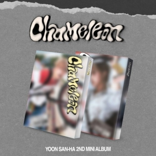 Chameleon - Incl. Postcard Set, Envelope, Poster, 2 Stickers + 2 Photocards|Yoon San-Ha ( Astro )