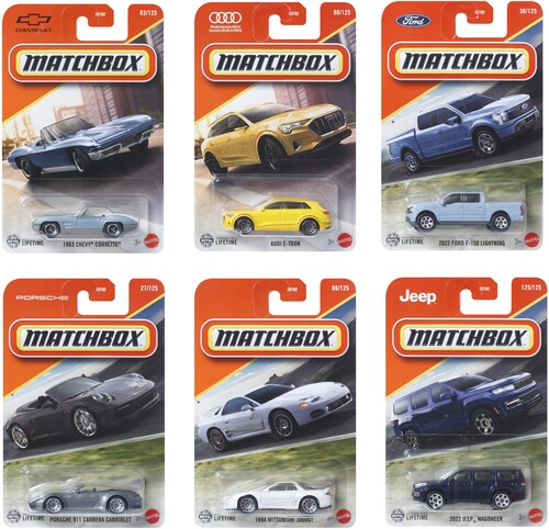 Mattel - Matchbox 1:64 Basic 24-Piece Car Collection K Assortment