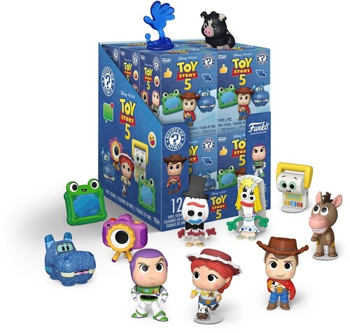 MYSTERY MINI TOY STORY 5 ONE RANDOM MYSTERY MINI