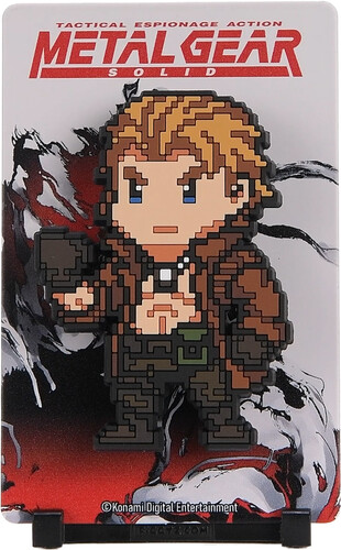 FIGGYZ - METAL GEAR SOLID 1 - LIQUID SNAKE