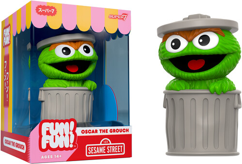 SESAME STREET FUN! FUN! WAVE 01 - OSCAR THE GROUCH