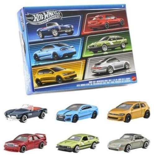 Mattel - Hot Wheels European Multipack
