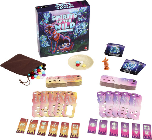 Mattel Games - Spirits of the Wild: Awakening Game