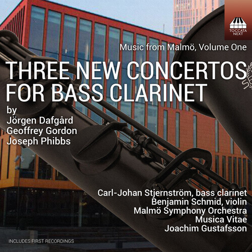 Three New Concertos for Bass Clarinet