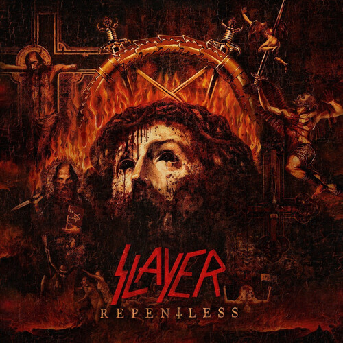 Slayer - Repentless [Clear Vinyl] (Red) (Slv) [Indie Exclusive] (Spla)