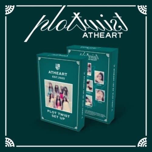 Plot Twist - Set Up Version - incl. Keyring, NFC ID Card + 2 Selfie Photocards [Import]