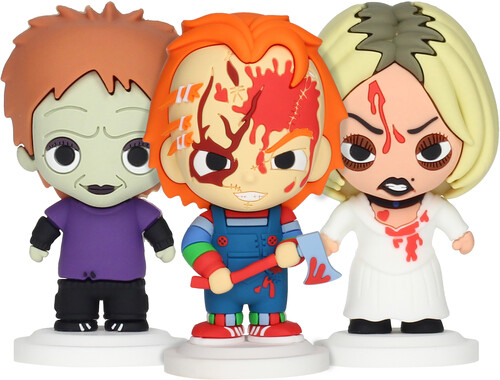 Chucky Pokis Family Figure Set