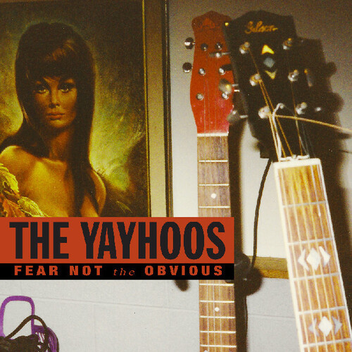 Yayhoos - Fear Not The Obvious vinyl record cover
