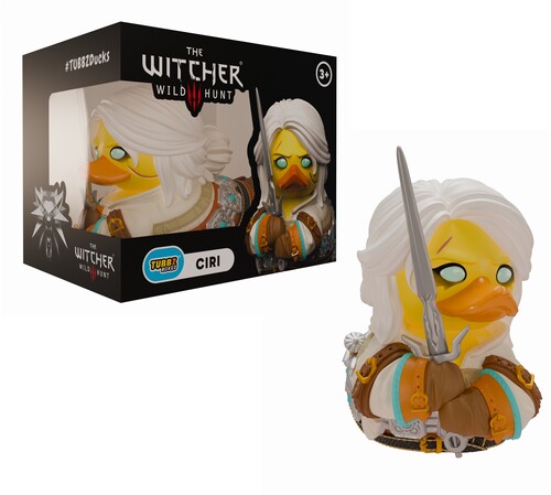 Tubbz - The Witcher III: Wild Hunt - Ciri (Boxed Edition)